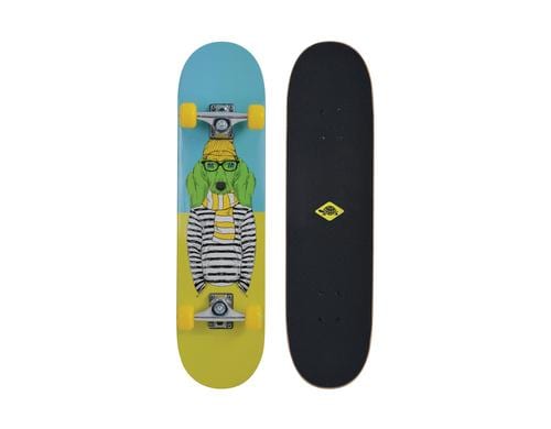 Schildkröt Skateboard Kicker 31 Green Dog