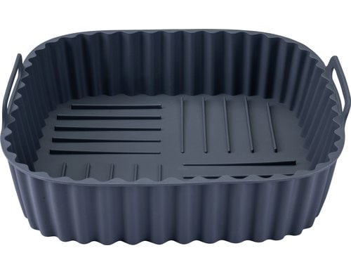 Fackelmann Silikonform Airfryer 19cm eckig 190x190x50mm, 111g