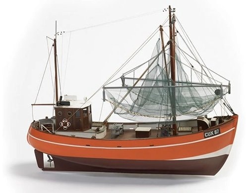 Billing Boats Cux 87 Krabbenkutter 1:33 550mm