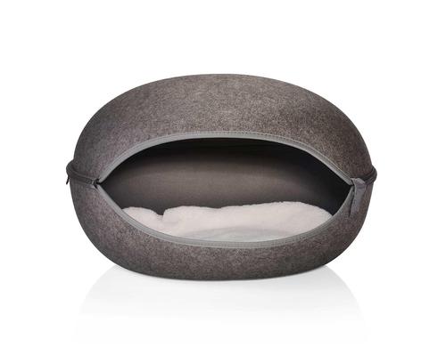 CanadianCat Katzennest uni-anthrazit