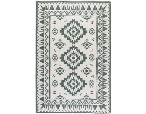 Elle Decoration In & Outd. Teppich Dynamic 100% Polypropylen, 160x230 cm, Green