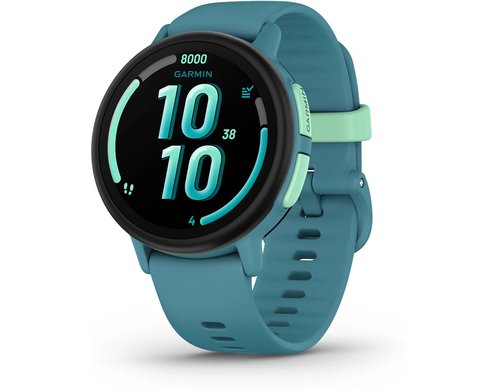 Garmin Bounce 2 Turquoise 43mm, AMOLED Sapphire