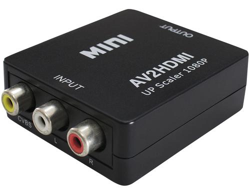 Maxtrack CS 37 AV analog -> HDMI Konverter