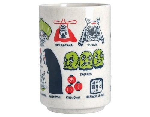 Chihiros Reise ins Zauberland Japanischer Teebecher No Face