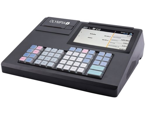 Olympia Registrierkasse K200 schwarz