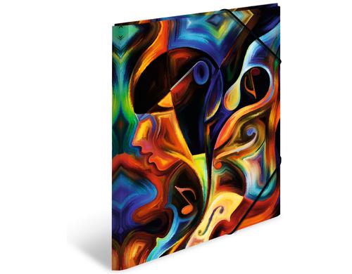 Herma Sammelmappe A3 Artwork Material: Polypropylen, mit Innendruck