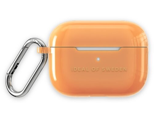 Ideal of Sweden Orange Spritz Clear Airpods Airpods Pro 1st&2nd
