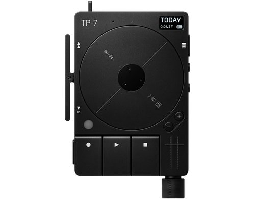 Teenage Engineering TP-7 black ein portabler Multitrack Audio-Recorder