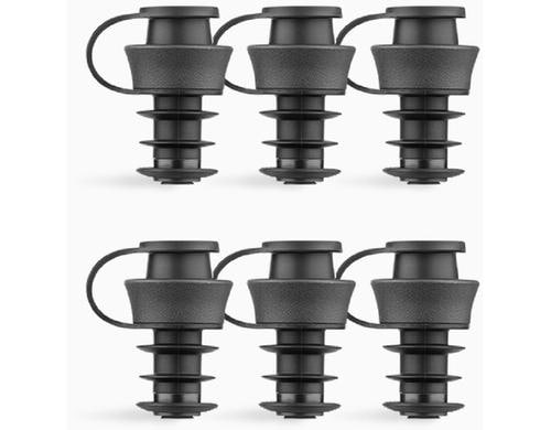Coravin Weinausgiesser Stopper 6er Set passend zu Coravin Pivot