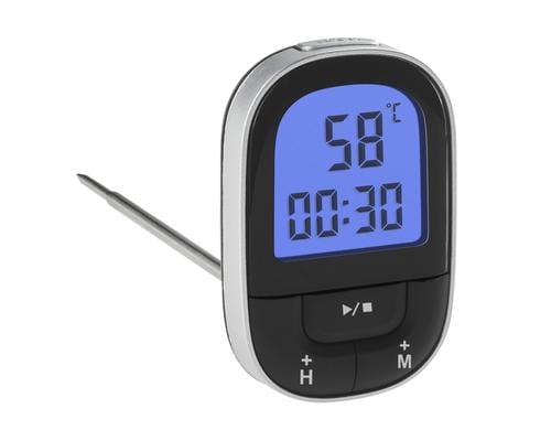 TFA Digitales Küchenthermometer & Fleischthermometer inkl. L Batterie