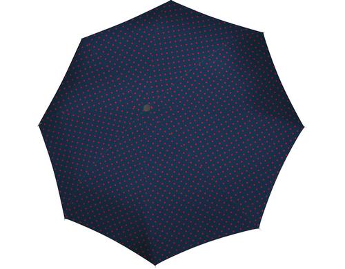 Reisenthel Knirps Regenschirm pocket duomatic, mixed dots red