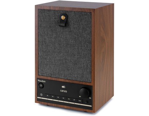 Audizio CanzoWN Internet Radio,DAB+,BT,RJ45,LCD,WiFi, WN