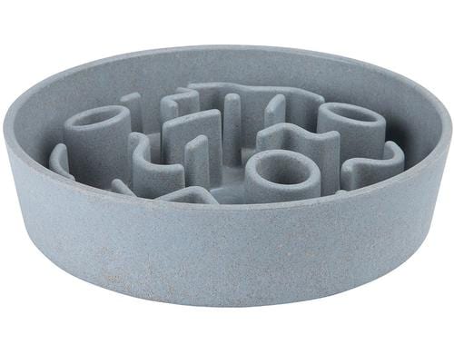 District70 Bamboo Dog Slow Feeder ø 21 cm, Ice Blue