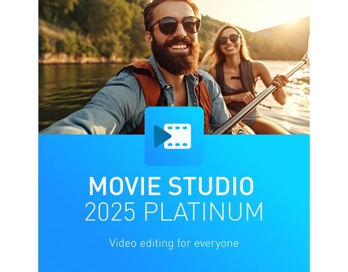 Magix Movie Studio 2025 Platinum ESD, Vollversion, DE,EN,ES,FR