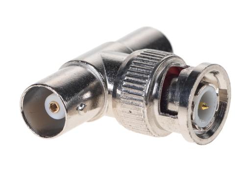 Abus TVAC40630 BNC T-Verteiler für Videoleitung (RG58 / RG59)