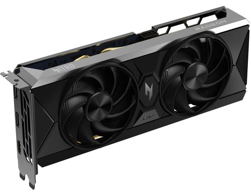 Acer Nitro AMD RX 9060 XT 8G OC AMD Radeon RX 9060 XT, 2x DP, 1x HDMI