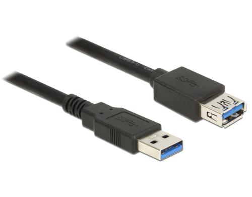 USB3.0 Verlängerungskabel, 1.5m, A-A für USB3.0 Geräte, bis 5Gbps