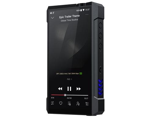 FiiO M17, Hi-End-Musikplayer schwarz, 64GB, Bluetooth & USB DAC