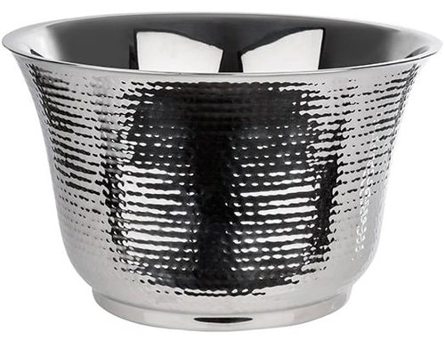 APS Flaschenkühler Bowl Grösse: 33 x 20 x 8 cm, Silber