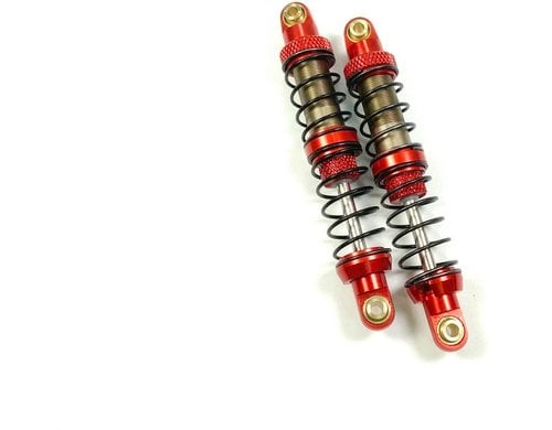 Absima Alu Slim-Line Stossdämpfer 80mm 1:10 (2)