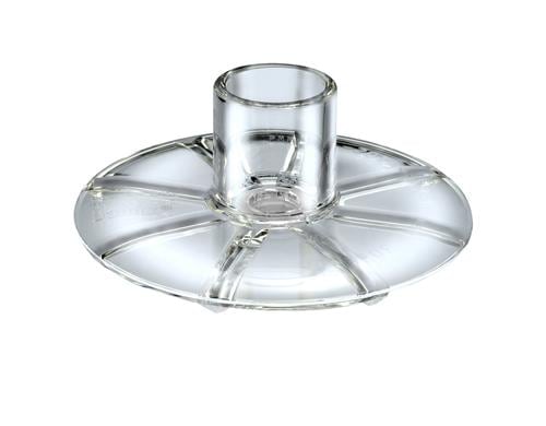Bamix Pulverscheibe transparent nur für Bamix Stabmixer geeignet