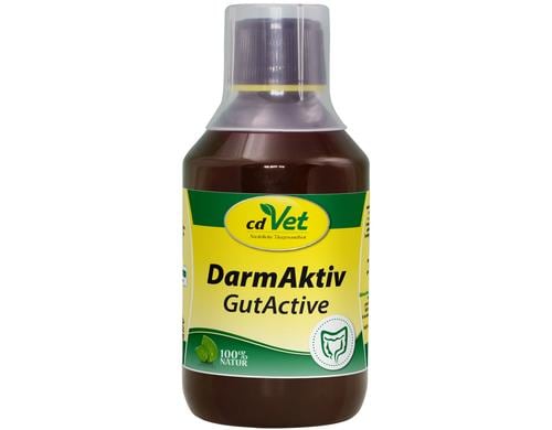 cdVet DarmAktiv Hund & Katze 250ml für Hunde & Katzen