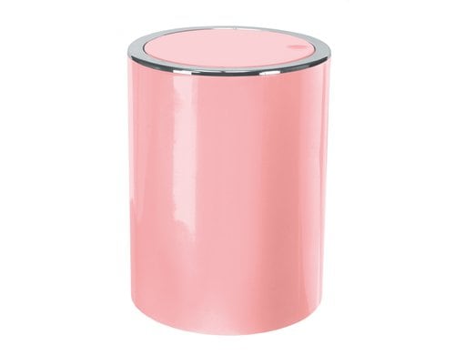 Kleine Wolke Schwingdeckeleimer Clap ABS Kunststoff, 5 Liter, Magnolie