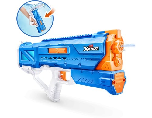 XSHOT Water Hydra Pulse Motor Soaker Series 1