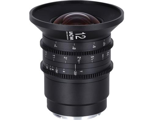 Laowa 12mm f/2.9 Zero-D Cine Feet Canon RF