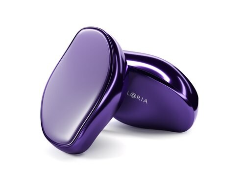Ailoria Nano-Glass Haarentferner Violett Nano-Technologie