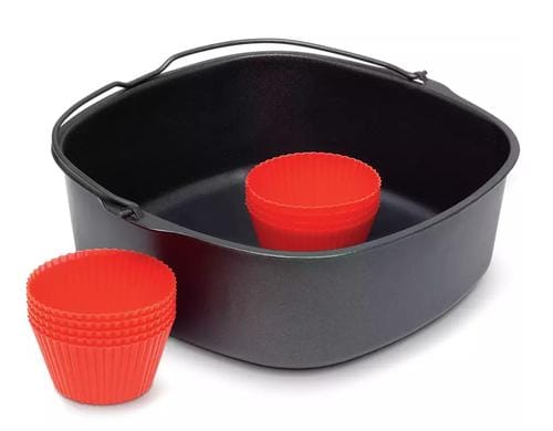 Philips Grill Kit HD9945/01 Backform, 9 Muffin Cups