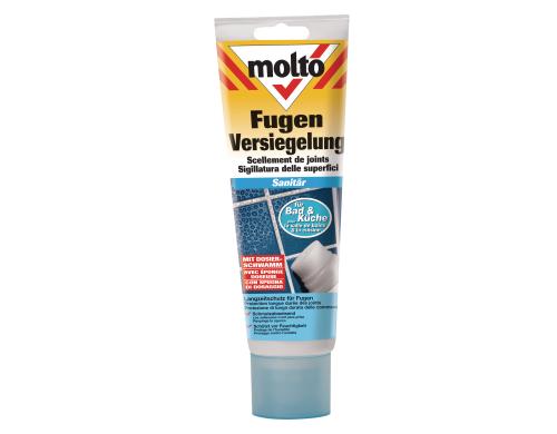 Molto Fugen-Versiegelung Tube à 220 ml, mit Dosierschwamm