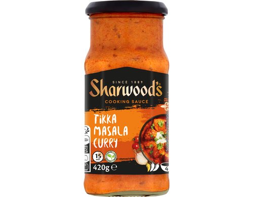 Sharwoods Tikka Masala Sauce 420 g