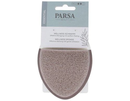 PARSA Wellness-Schwamm grau 1 Stück