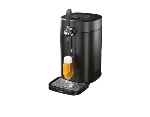BIERmaxx Bierzapfanlage mit CO2-Kapsel Bier Zapfanlage (3 Kapseln inkl.)