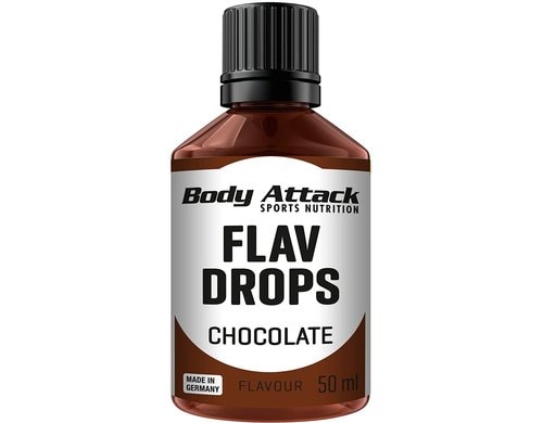 Body Attack Flav Drops Chocolate, 50ml