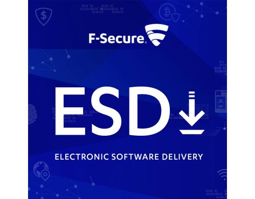 F-Secure Total ESD, Vollversion, 5 Geräte, 1 Jahr
