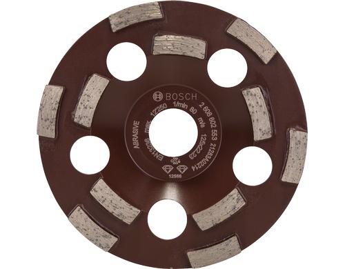 Bosch Professional Diamanttopfscheibe Expert for Abrasive, 125 x 22,23 x 4,5 mm