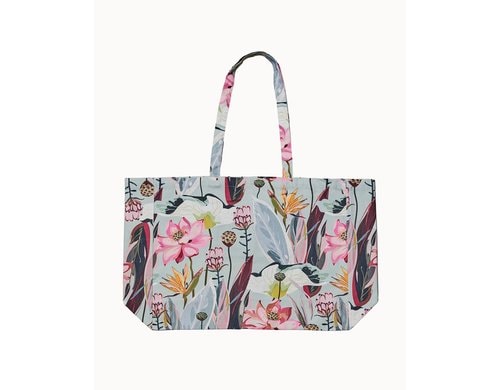 ChicMic Organic Tasche-Botanic Garden 100% Organic Cotton,48x38x14cm,Innentasche