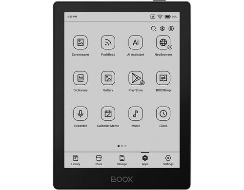 Onyx BOOX Go 6 Black 6, E Ink Carta 1300, 32GB, 1500mAh