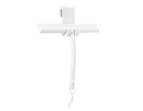 Blomus Duschabzieher Vipo Material: Silikon, Farbe: Weiss