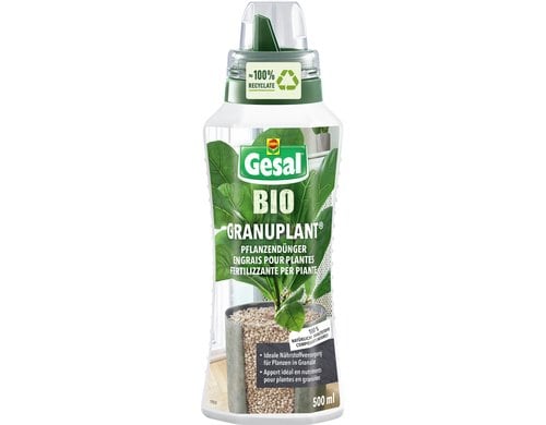 BIO GRANUPLANT Pflanzendünger 500 ml