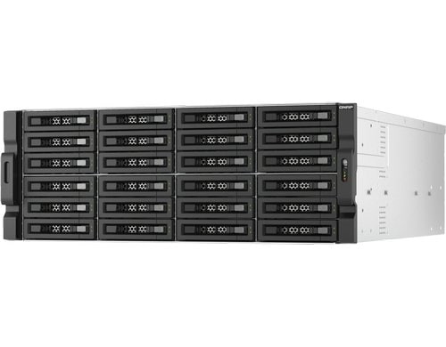 QNAP 4U Rack SATA 6Gbps JBOD Gehäuse 24-bay 2.5 + 3.5 SATA HDD