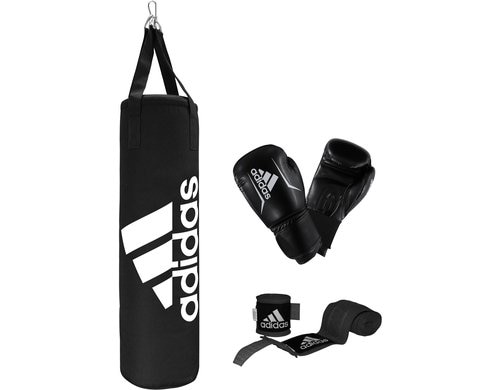 Adidas Boxing Bag Set black/white