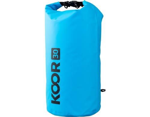 KOOR Dry Bag 30L hellblau