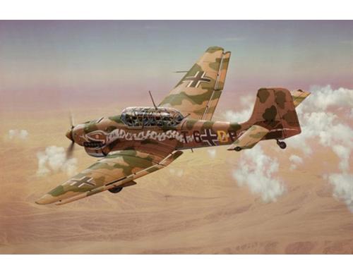 Italeri Bausatz JU-87 B2 STUKA 1:72