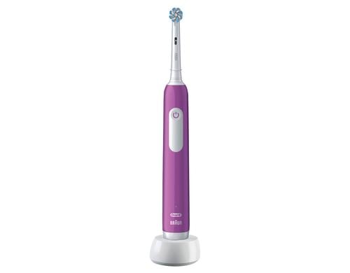 Oral-B Elektro Junior Purple elektrische Zahnbürste