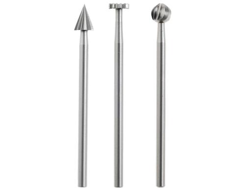 Proxxon Frässtifte-Set 3 Teile