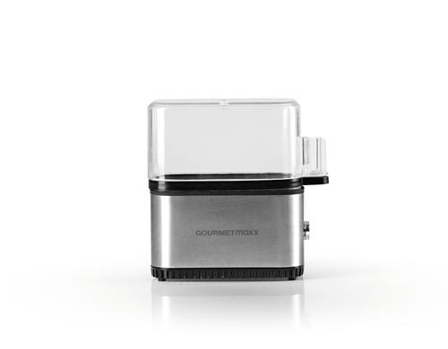 GOURMETmaxx Eierkocher Kompakt 2.0 250W Integrierter Ei-Pick, 250 Watt, Für 2 Eier,