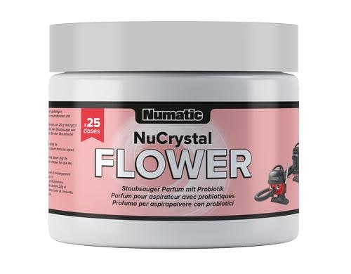 NUMATIC NuCrystal Flower Staubsauger Deo